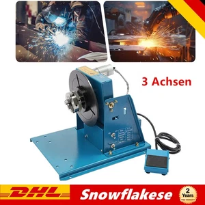 Posicionador de soldadura Manipulador de plato giratorio de soldadura duradero Posición de soldadura - Imagen 1 de 10