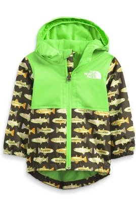 Chaqueta de lluvia impermeable con cremallera para bebé THE NORTH FACE 3-6M Foto 1 de 4