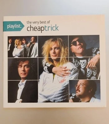 Playlist: The Very Best of Cheap Trick CD - greatest hits - FREE Shipping!  - Image 1 of 3