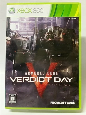 XBOX360 Armored Core Verdict Day Japan K2 - Image 1 of 4