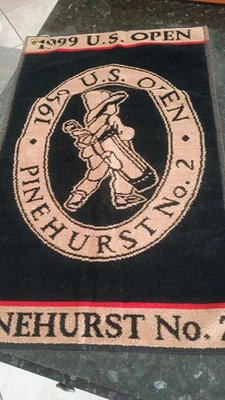 Novo Vintage Pinehurst 1999 US Open No. 2 toalhas de golfe putter para meninos - Imagem 1 de 4