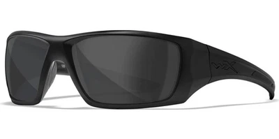 Wiley X Nash Men's Matte Black ANSI Z87.1+ Shatter Proof Wrap Sunglasses ACNAS01 - Image 1 of 4