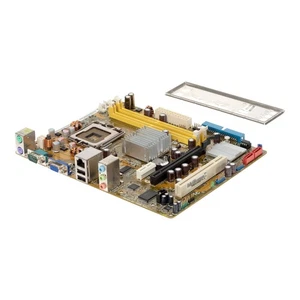 Carte Mère Micro-ATX ASUS P5G-MX SOCKET LGA775 DDR2 PCIe PCI SATA IDE - Photo 1/3