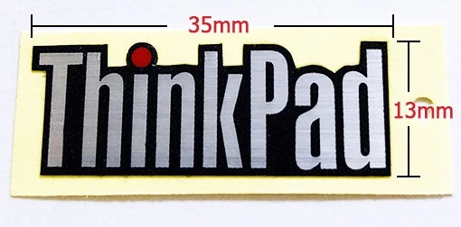 Logo Sticker for ThinkPad X390 X13 gen1 L13 L14 YOGA L380 L390 - Image 1 of 1