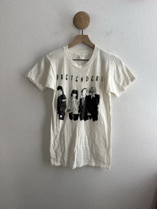 Maglietta Vintage THE PRETENDERS Punk Rock New Wave Band Taglia S - Foto 1 di 6