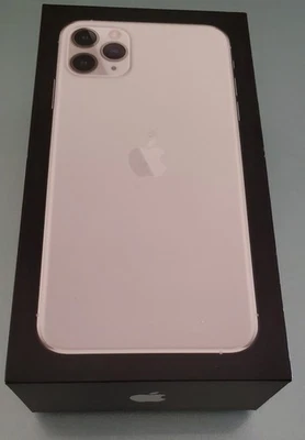 Apple iPhone 11 Pro Max - 64GB - Argento (Senza operatore) A2218 (CDMA + GSM) - Immagine 1 di 3