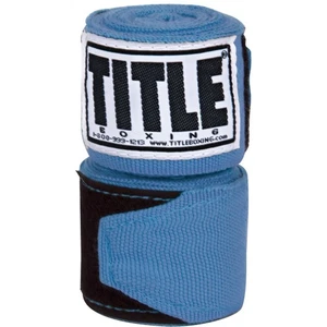 Title Boxing 180" Semi Elastic Mexican Handwraps - Columbia Blue - Picture 1 of 1
