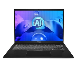 MSI Summit E16 AI Evo A1M 16" Laptop - Core Ultra 7, 32GB RAM, 1TB SSD, WQXGA - Picture 1 of 4
