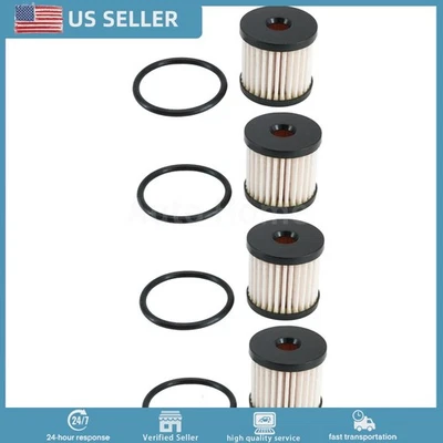 Filtro de combustible nuevo 4 piezas apto para Harley-Davidson Road King Electra Glide FXSB FXS EE. UU. Foto 1 de 4