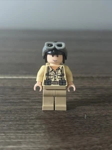 Lego Indiana Jones Minifigure: German Soldier 1 iaj003 [7620] - Picture 1 of 6