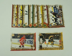 2001-02 Pacific Adrenaline Playmakers Hockey Set (1-10) Sedin Thornton - Bild 1 von 6