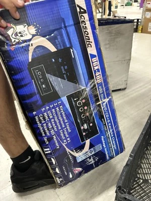 Acesonic DGX-210 Multi-Format Karaoke/DVD Player & Recorder - TESTED & WORKING - Image 1 of 4