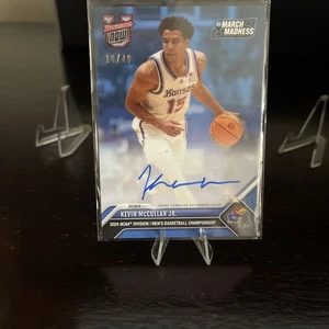 2023 Bowman U Now Kevin McCullar Jr. #18A Blue 10/49 Auto PSA 10 Gem Mint RC - Bild 1 von 6