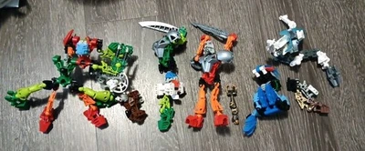 Lego Bionicle Hero Fábrica Figuras Lote Mixto Varios Incompletos  Foto 1 de 4