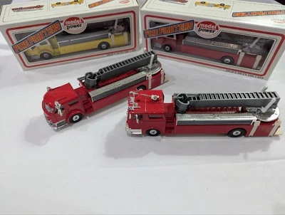 4 MODEL POWER FIRE REAR MOUNT SNORKELS 1:48 SCALE (read description) - Image 1 of 4