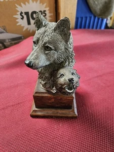 Sedlow Masterworks Pewter NIGHT SONG 1993 Limited Edition Signed #186 of 1800.9" - Bild 1 von 5