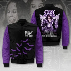 Black Sabbath x Ozzy  3D Bomber Jacket - Picture 1 of 2