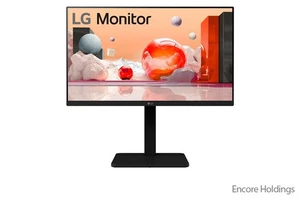 LG 24 Inches Full HD Monitor - Matte Black - IPS - 1920 x 1080 - 5 24BA550-B - Picture 1 of 1