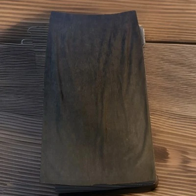 Maxi Falda Briggs Vintage Para Mujer’s 16 Negra Pana Informal Oficina Y2K Elastizada Foto 1 de 4