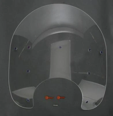 17 英寸 MEMPHIS 阴影替换 WINDSHIELD HARLEY ROAD KING FLHR FLHRC 1994-2020 — 第 1/2 张图片