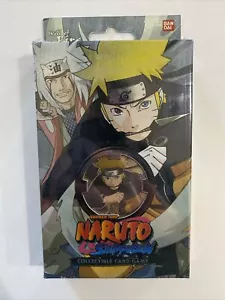 Naruto Shippuden CCG Naruto Will of Fire Theme Starter Deck TCG Bandai New! - Picture 1 of 2