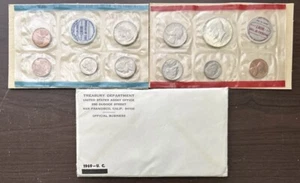 (1) 1969 United States SILVER Mint Set in Original Packaging - Picture 1 of 1