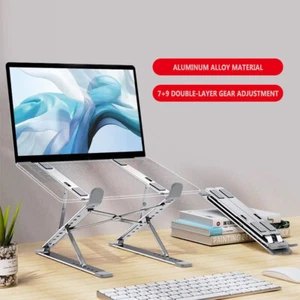  Dissipation de chaleur Support pour ordinateur portable Accessoires de bureau - Photo 1/14