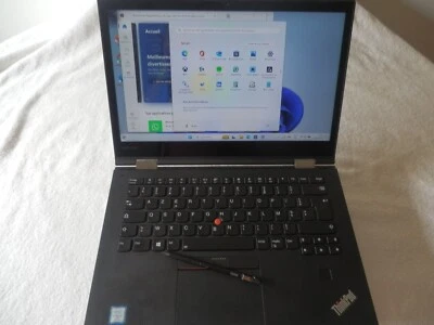 LENOVO X1 YOGA 2EN 1 /Intel (R) Core (TM) i5-7300 CPU @2.60GHZ/ SSD 512GB/TACTIL - Imagen 1 de 4