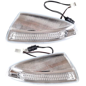 Door Side Mirror Turn Signal Lamp Light Fit For Mercedes W164 ML350 ML550 ML63 - Picture 1 of 9