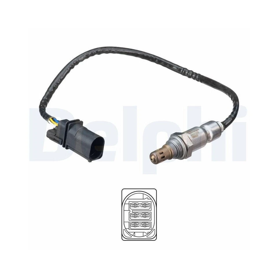 Sonda lambda DELPHI ES21333-12B1 per VOLVO, prima del catalizzatore - Immagine 1 di 1