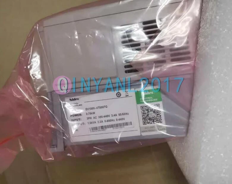 1PCS NEW Nidec Inverter EV1000-4T0007G EV10004T0007G - Image 1 of 1