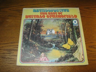 vinyl- Buffalo Springfield - Retrospective - ultrasonically cleaned - new sleeve - Image 1 of 4