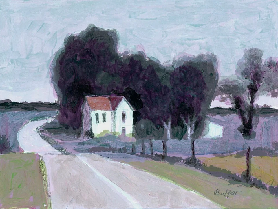 Craft County, William Buffett, Wall Decor Art Print 11" x 14"  4135 - Image 1 of 1