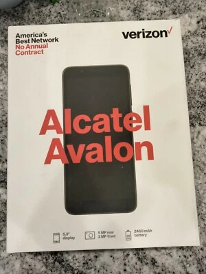 Verizon Prepaid Alcatel Avalon 5.3” Display Cellular Cell Phone Communication - Image 1 of 4