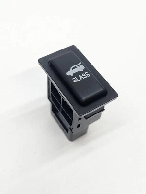 Interruptor de liberación de botón de escotilla de vidrio trasero Pontiac Vibe Matrix 2003-2008 04 05 06 07 Foto 1 de 4