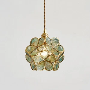 Tiffany Style Chandelier Single Stained Glass Ceiling Pendant Lamp Hanging Light - Picture 1 of 13