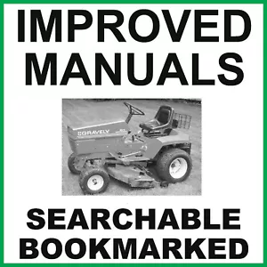 Gravely Pro G Professional G Traktor Serviceanleitung, Bediener, Teile -9-Handbücher - Bild 1 von 12