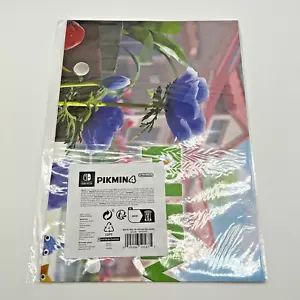 Nintendo Switch Pikmin 4 Pre-Order Preorder Poster A2 42x59.4cm - NEW - Picture 1 of 3