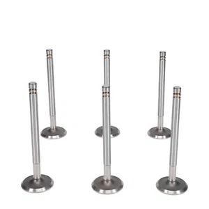6 Exhaust Valves Set 1933-1941 Dodge 201 218 6-cylinder NEW - Picture 1 of 5