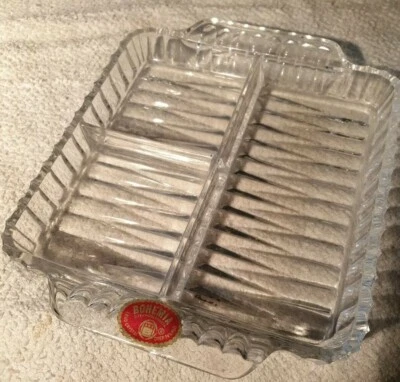 Kristall Schale Bohemia  - Bild 1 von 4