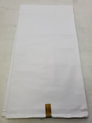 Белый/белый высококачественный африканский полированный восковой принт, 100% хлопок, продается на 6 ярдов - Изображение 1 из 3