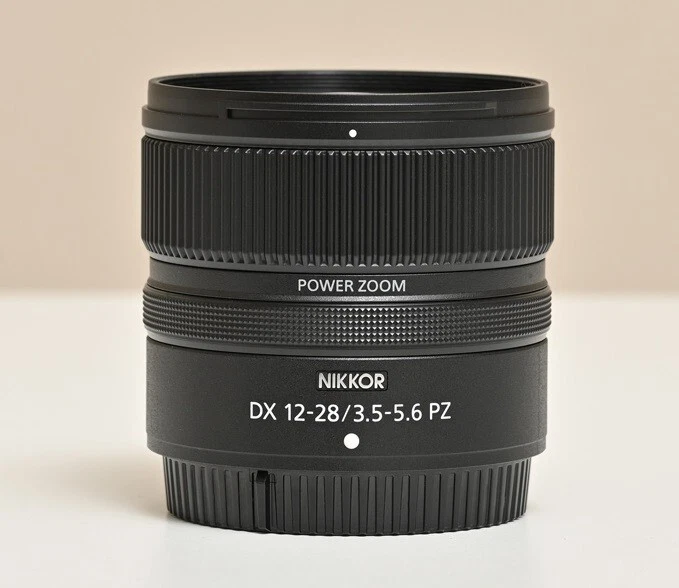 Nikon Wide Angle Power Zoom Lens NIKKOR Z DX 12-28mm f/3.5-5.6 PZ VR Z Mount - Image 1 of 1