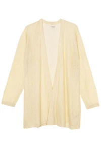 Chaqueta de punto para mujer Tom Tailor My True Me manga larga beige 52 54 - Imagen 1 de 4
