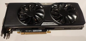 EVGA GeForce GTX 960 4GB GDDR5 SSC GAMING ACX 2.0+ Video Card 04G-P4-3966-KR - Afbeelding 1 van 6