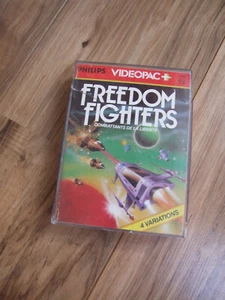 A8 OFFERS / COMBINE - PHILIPS VIDEOPAC G7000 - 39 + FREEDOM FIGHTERS - Picture 1 of 5