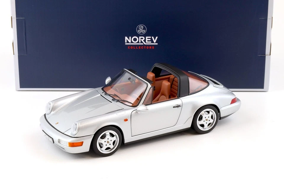NOREV 1/18 - PORSCHE 911 CARRERA 4 TARGA - 1991 187342