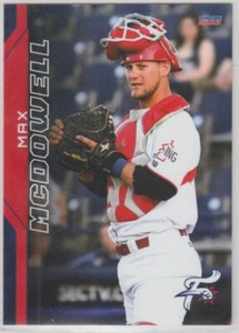 2023 Choice Reading Fightin' Phils #19 Max McDowell Philadelphia Phillies