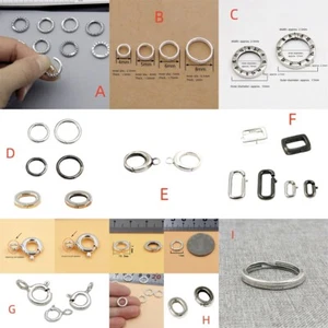 S925 Sterling Silver Hook For Necklace Bracelet Connector Diy Making Accessories - Picture 1 of 79
