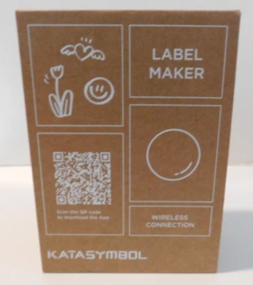 Katasymbol T50M PRO Wireless Label Maker Brand New - Image 1 of 4