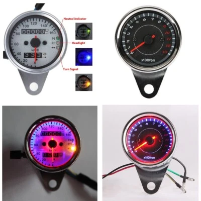 Juego de velocímetro LED para Harley XL Sportster 1200 883 Foto 1 de 4